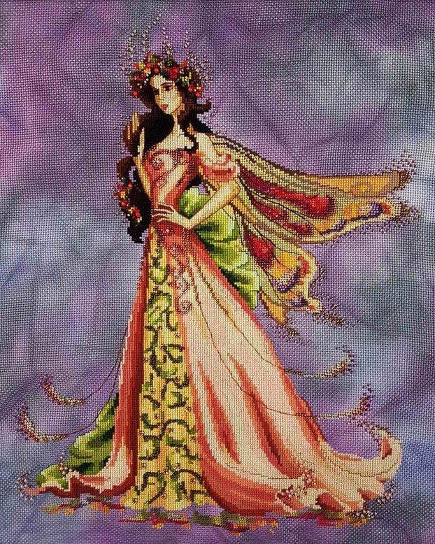 Flower Fairy - fairy, fantasy - оригинал