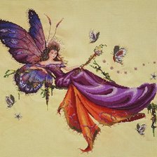 Оригинал схемы вышивки «Butterfly Fairy» (№2304525)