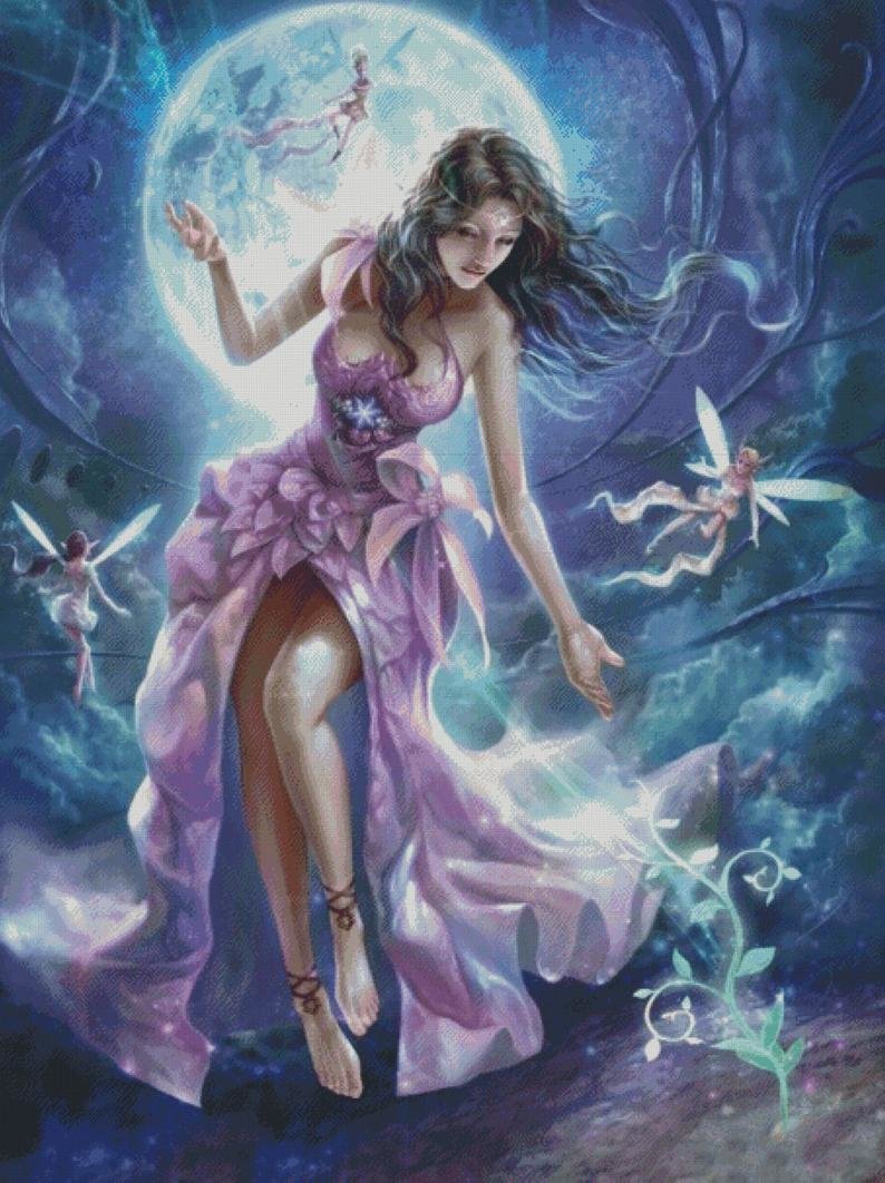 Princess Eliza - fairy, fantasy - оригинал