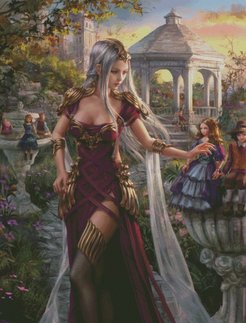 Princess Arra - fairy, fantasy - оригинал