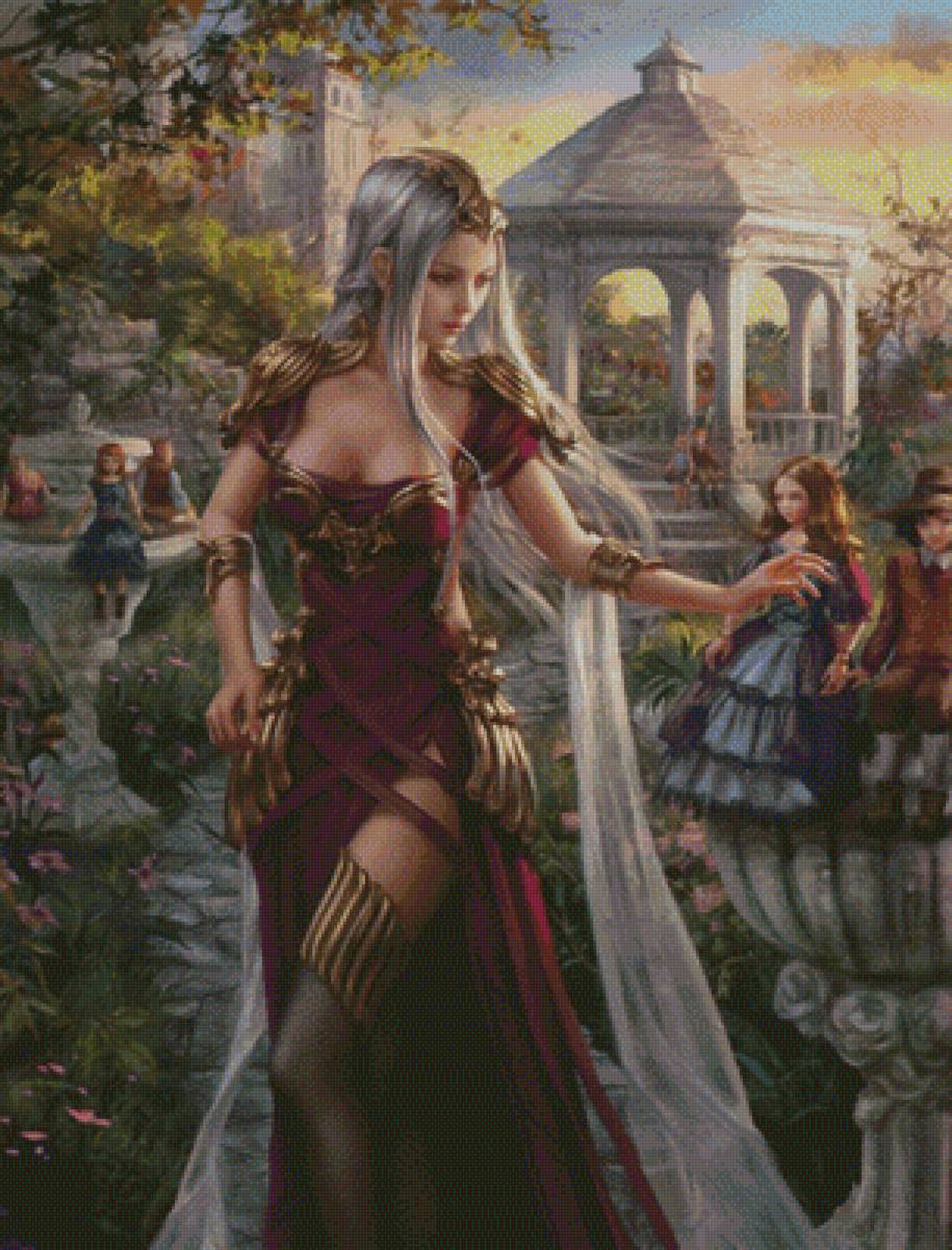 Princess Arra - fairy, fantasy - предпросмотр