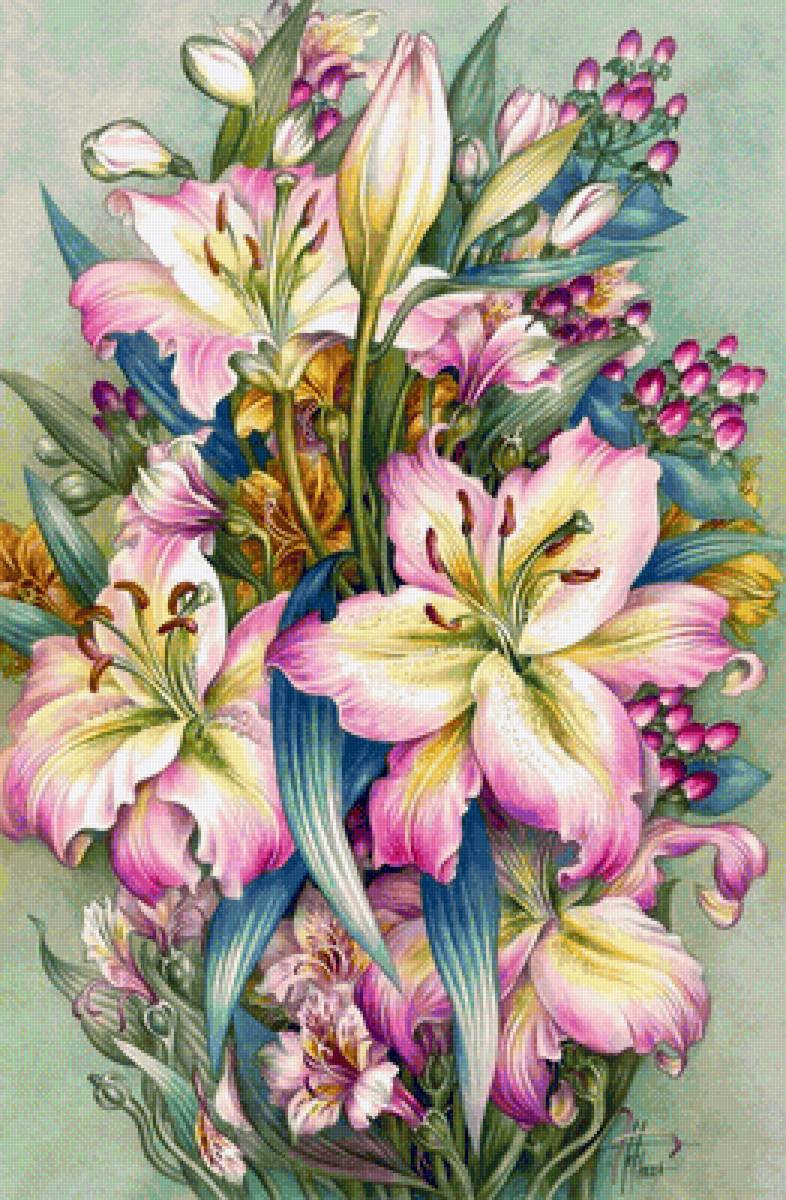 Цветы - предпросмотр