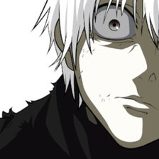 Схема вышивки «Токийский гуль»