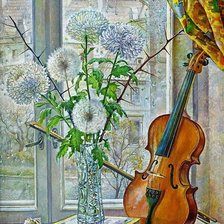 Схема вышивки «Натюрморт»