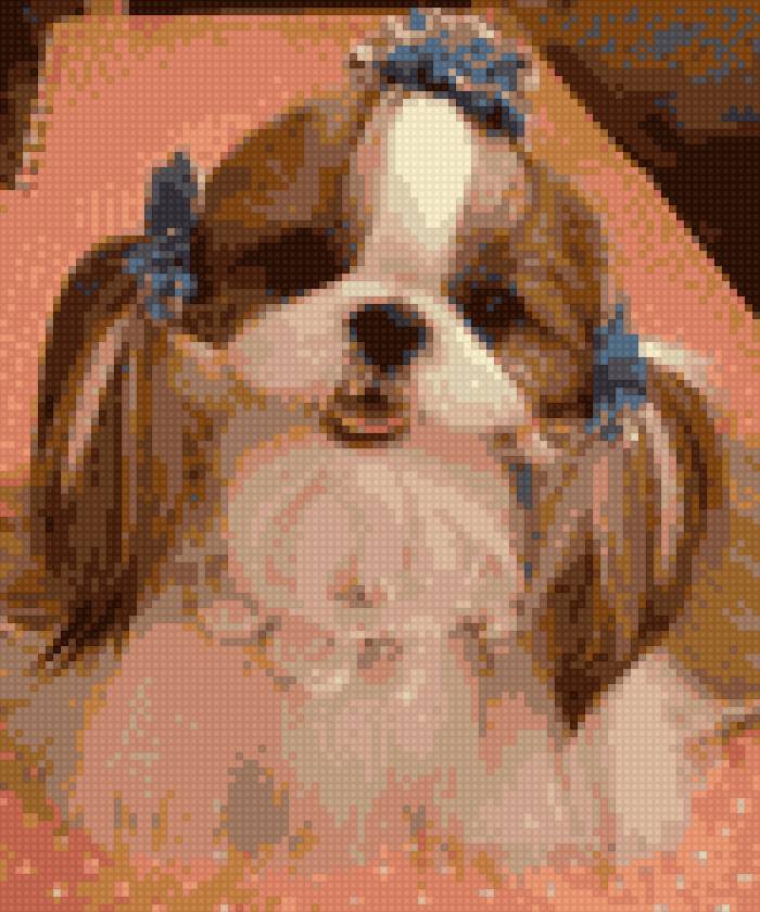 Собачка - животное - предпросмотр