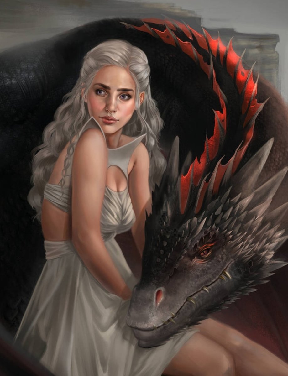 Daenerys - persona - оригинал