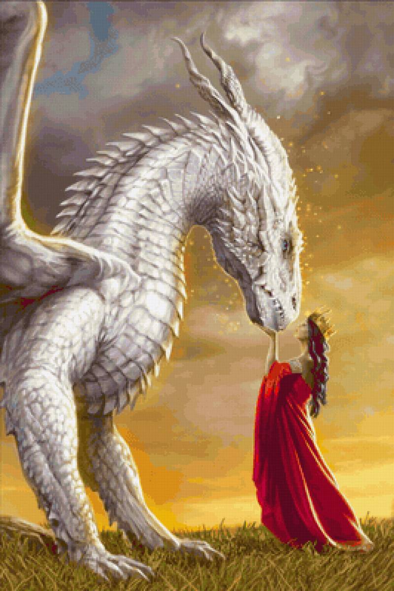 Dragon B - paisaje - предпросмотр