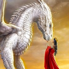 Схема вышивки «Dragon B»