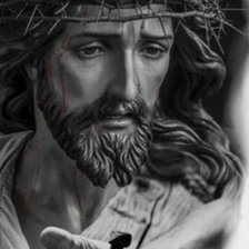 Схема вышивки «Jesús5»