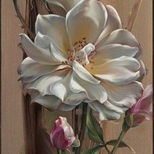 Схема вышивки «Цветы»