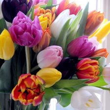 Схема вышивки «Букет»