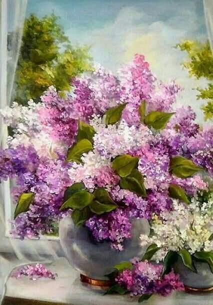 Сирень - оригинал