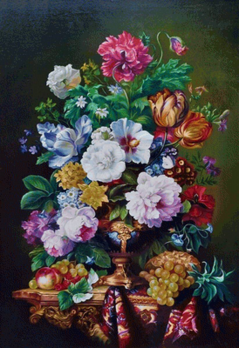 цветы - цветы, букет - предпросмотр