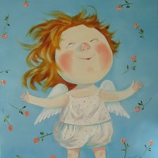 Схема вышивки «счастье 1»