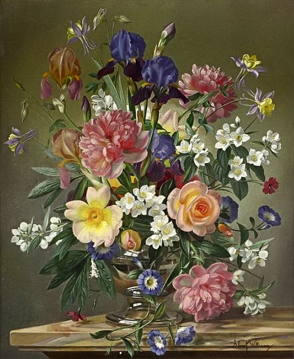 цветы - букет, цветы - оригинал