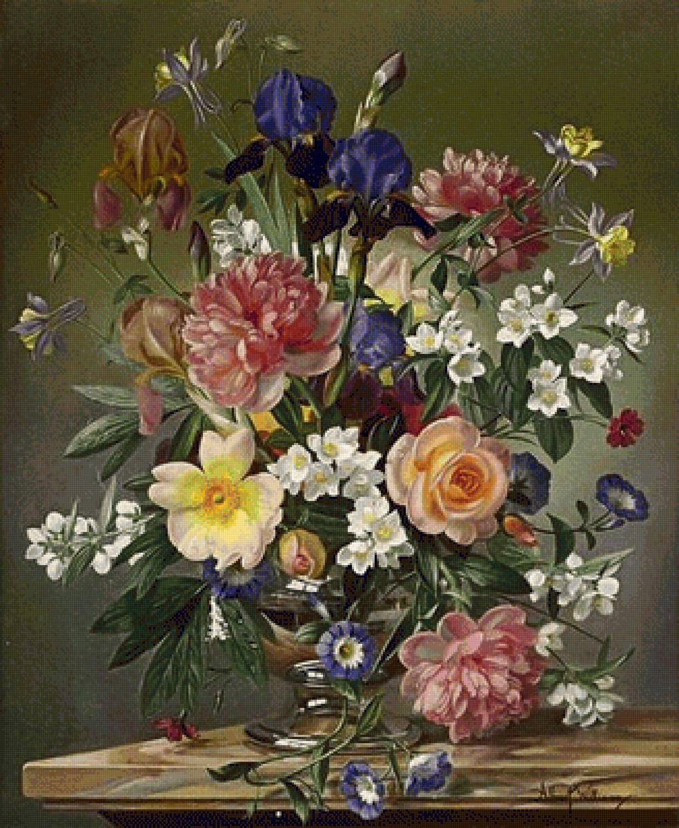 цветы - букет, цветы - предпросмотр