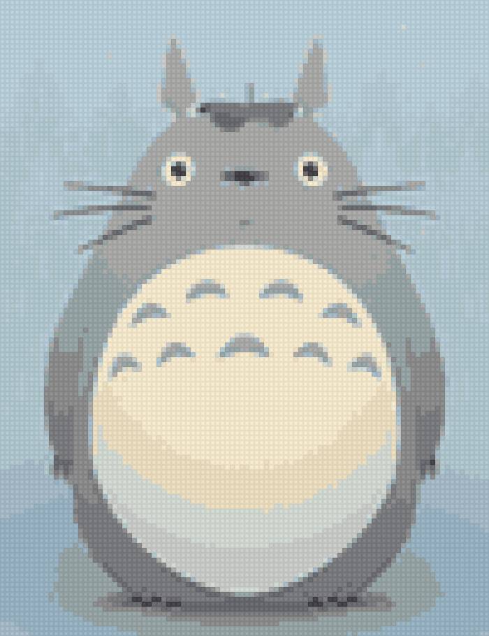 Тоторо - аниме, мой сосед тоторо - предпросмотр