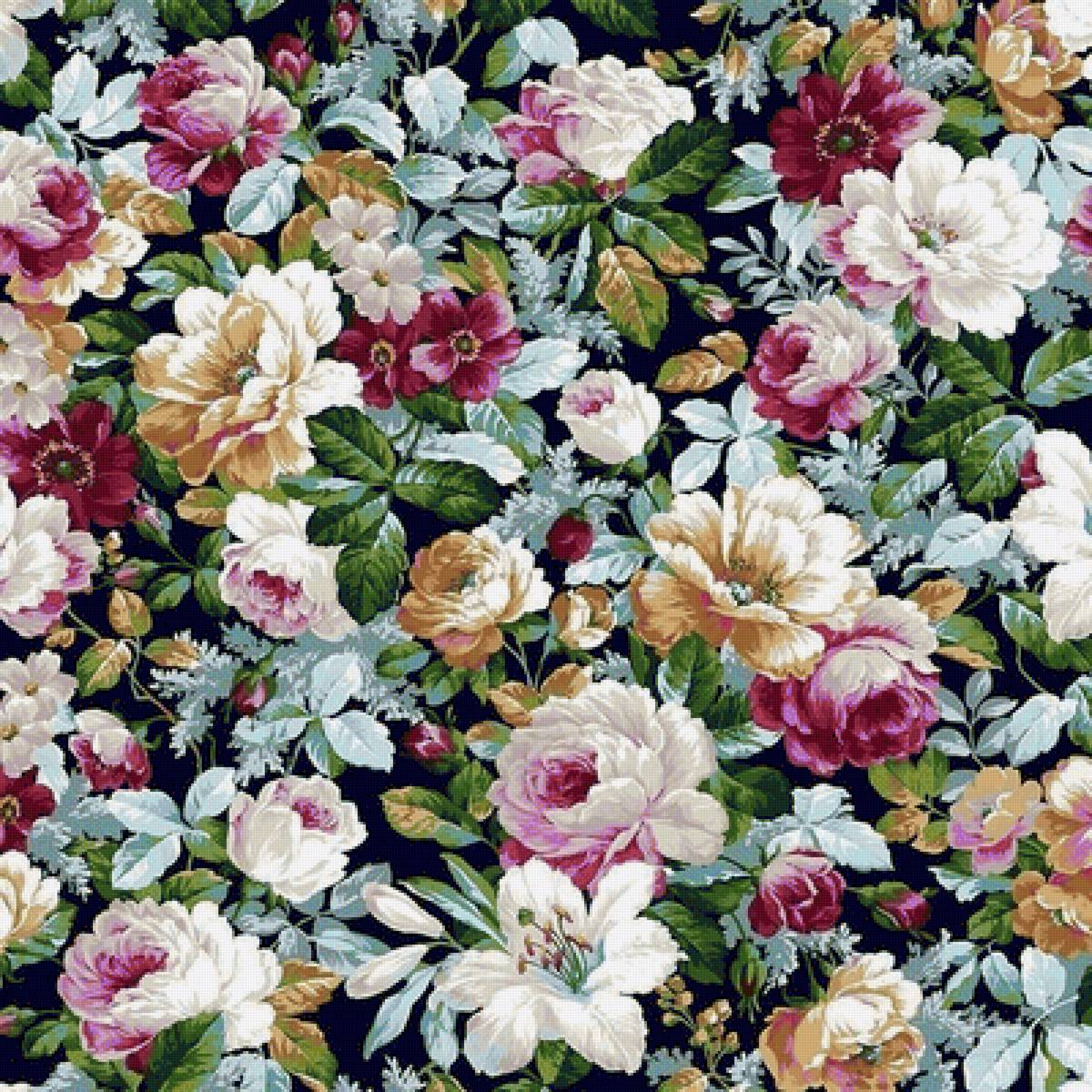 Цветы - предпросмотр