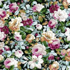 Схема вышивки «Цветы»