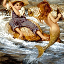 Схема вышивки «copii»