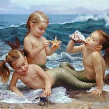 Схема вышивки «copii»