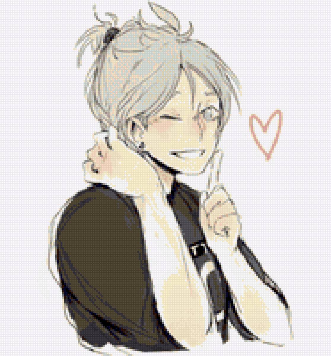 Савамура - карасуно, haikyu, савамура, волейбол, аниме - предпросмотр