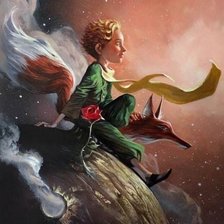 Схема вышивки «El Principito»