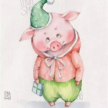 Схема вышивки «ГРУСТНО»