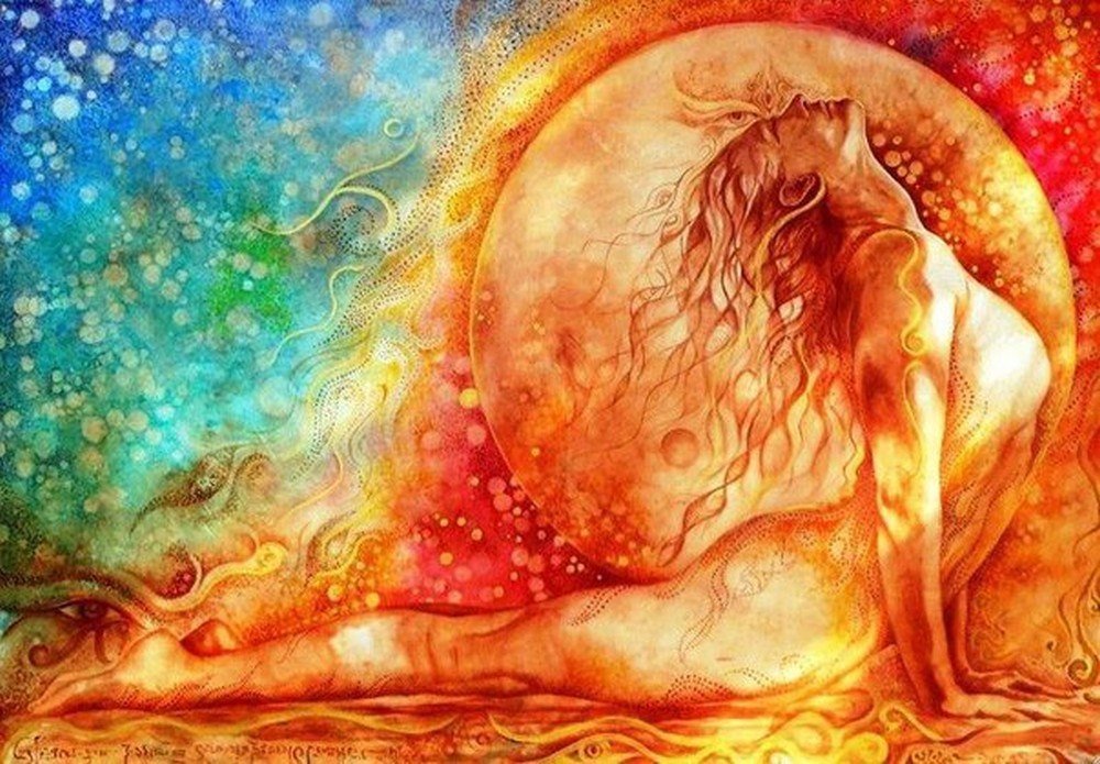 девушка - оригинал