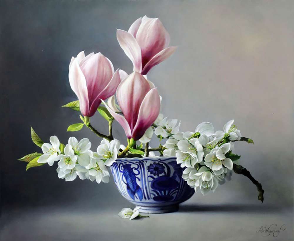 цветы - букет, цветы - оригинал