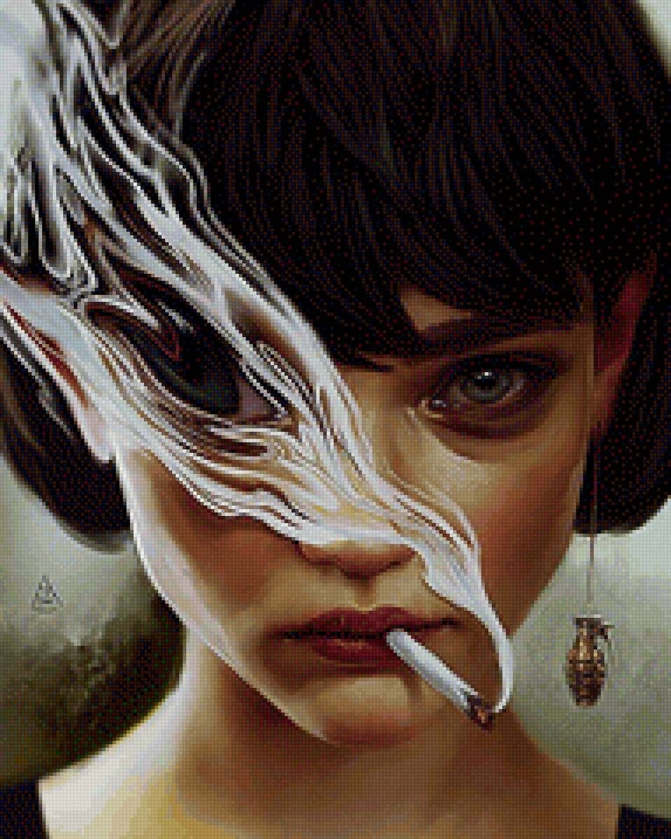 Курение вредит - сигарета - предпросмотр