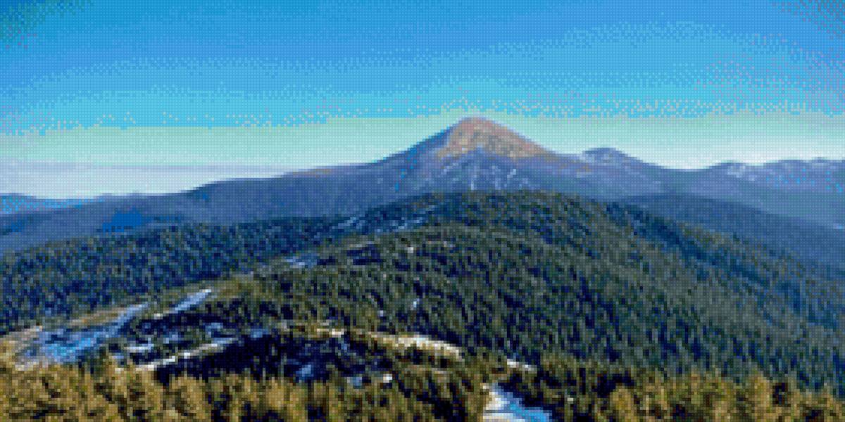 Говерла - карпаты, зима, горы - предпросмотр