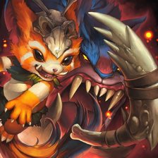 Схема вышивки «Гнар»