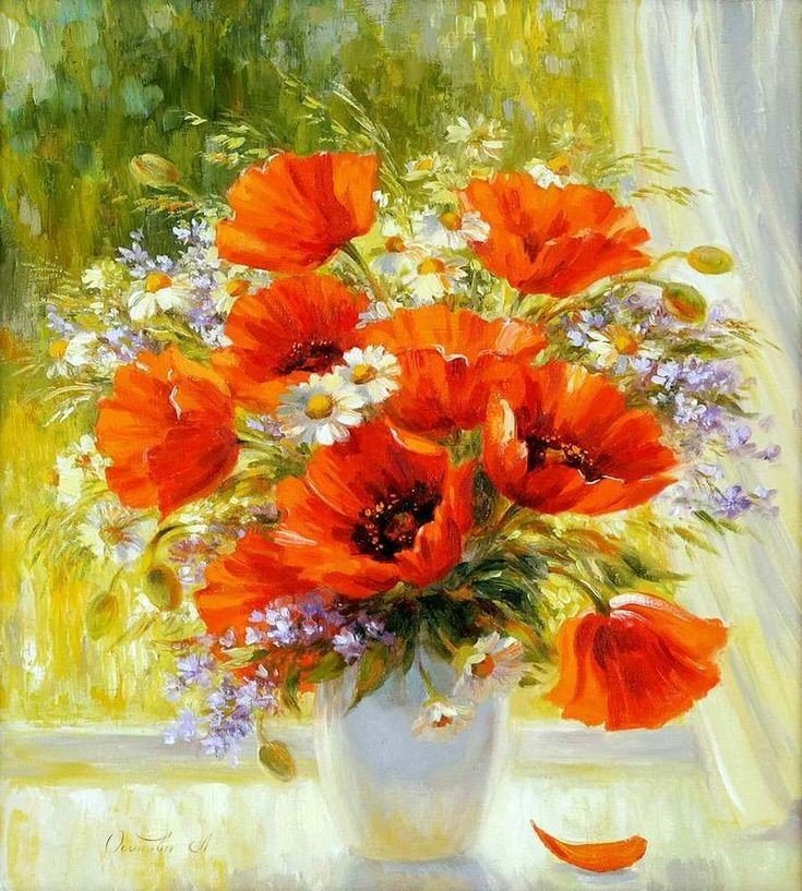 Маки - оригинал