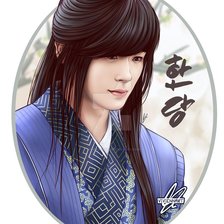 Схема вышивки «Пак Хён Сик»