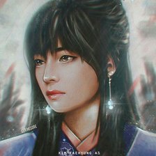 Схема вышивки «ви»