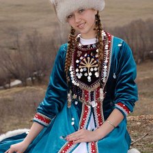 Схема вышивки «башкирка»