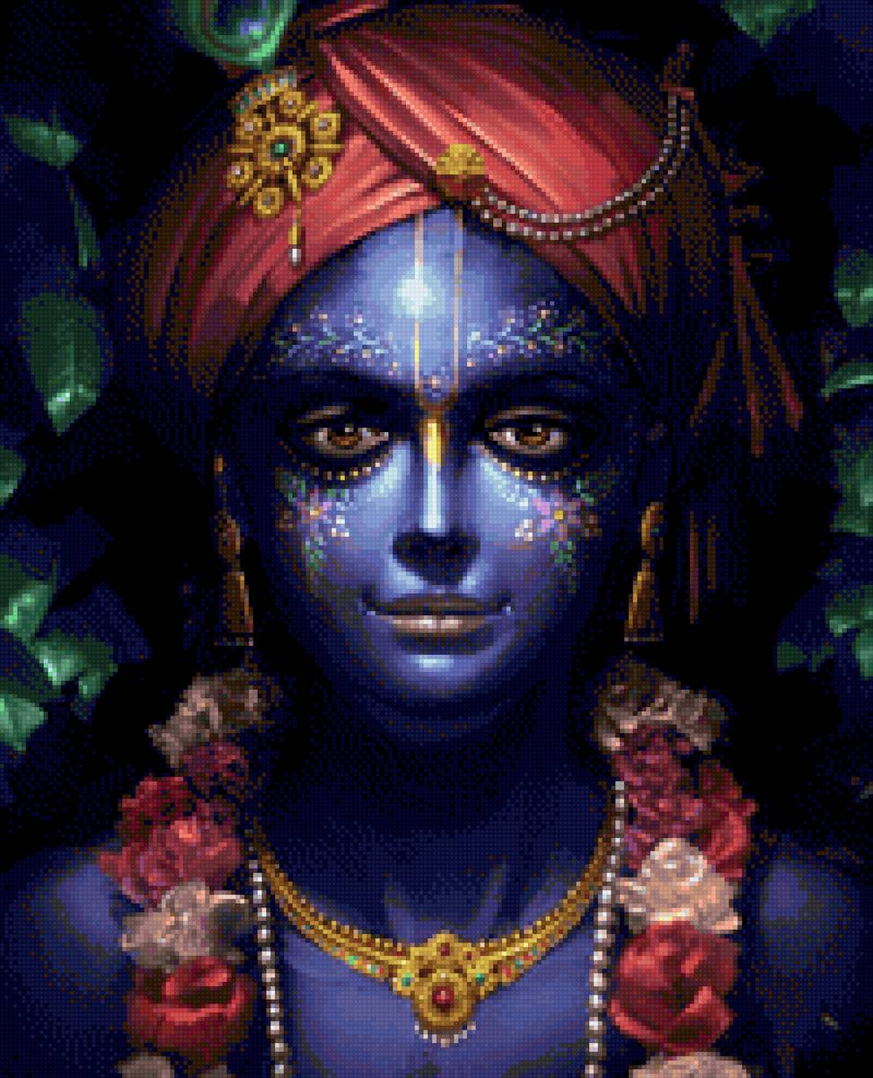 Кришна мой Бог. - нараяна, вишну, кришна - предпросмотр