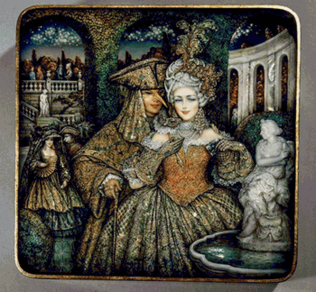 giardino di Versailles - giardino - предпросмотр