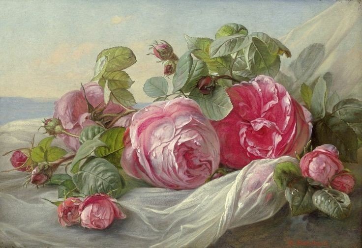 Розы - оригинал