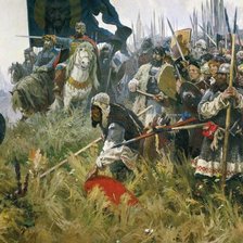 Схема вышивки «картина»