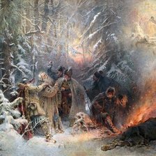 Схема вышивки «картина»