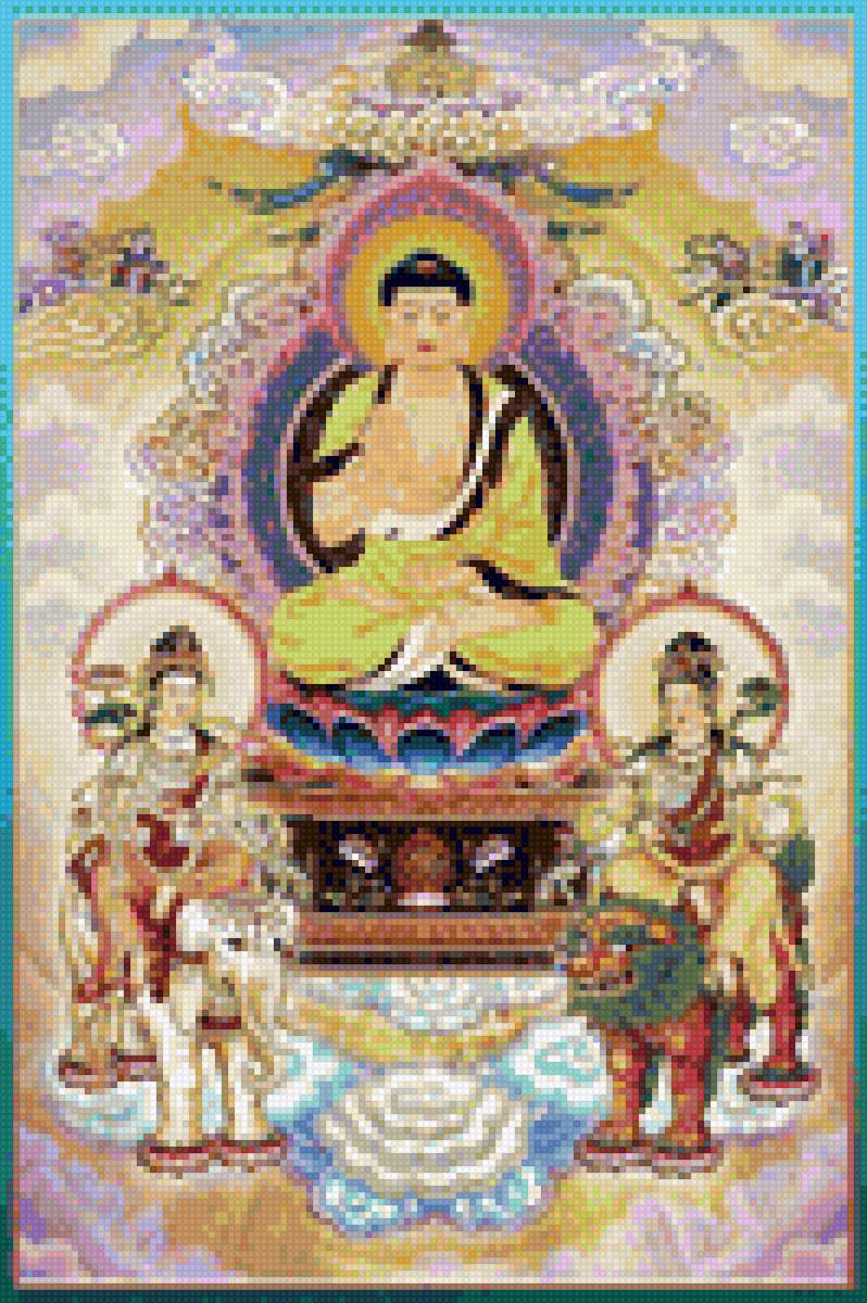 Tam thế phật - tam thế phật - предпросмотр