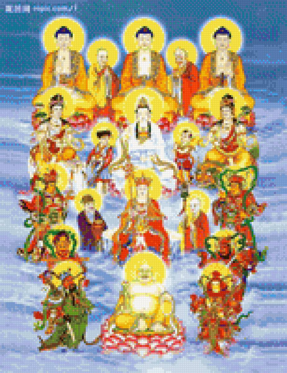 Tam thế phật - tam thế phật - предпросмотр