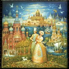 Схема вышивки «fiaba russa»