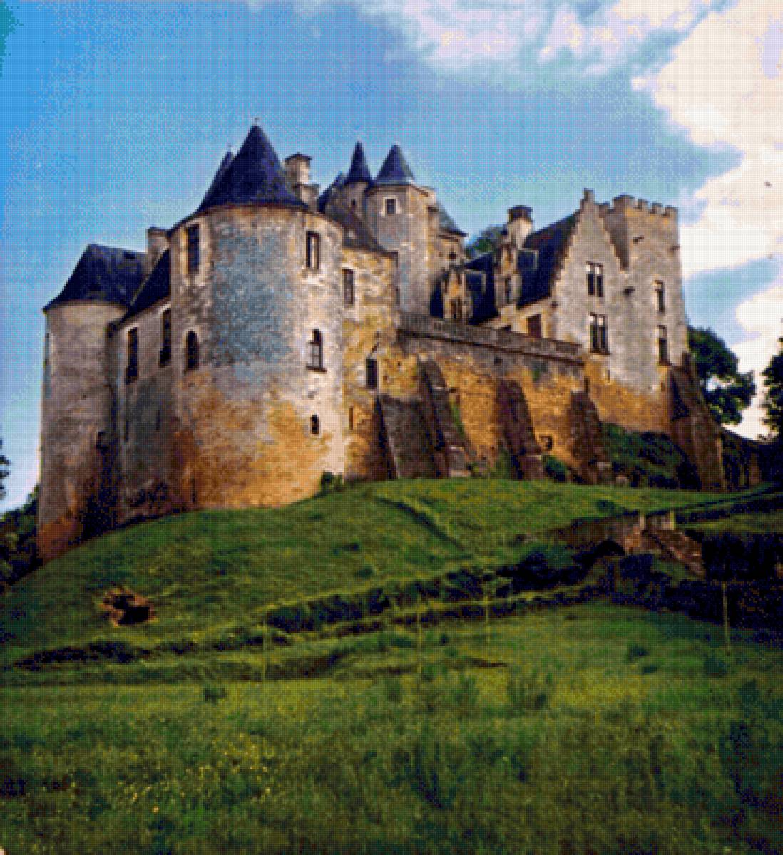 castillo5 - paisaje - предпросмотр