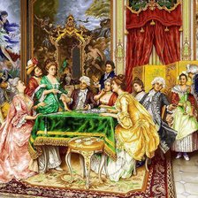 Схема вышивки «nobili»