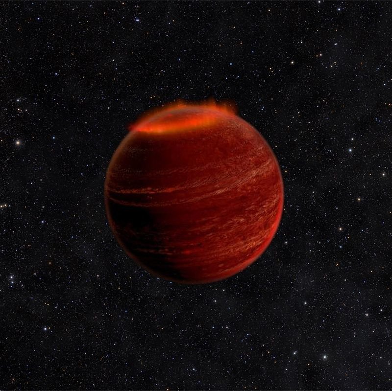 brown dwarf lsr j1835+3259 коричневый карлик - карлик, коричневый, лира, созведие, планета - оригинал