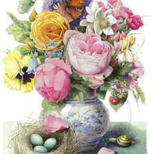 Схема вышивки «Натюрморт»