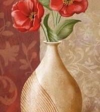 Схема вышивки «Маки»